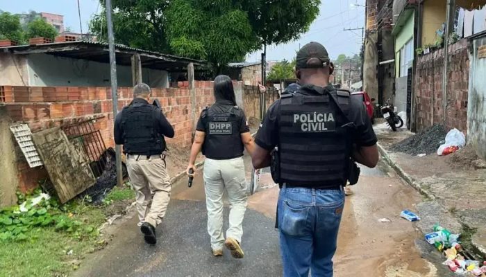 Três homens envolvidos em homicídio de investigador morrem em confronto