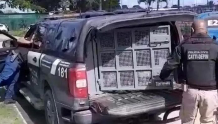 Três pessoas são presas por assassinato de guarda municipal em Porto Seguro