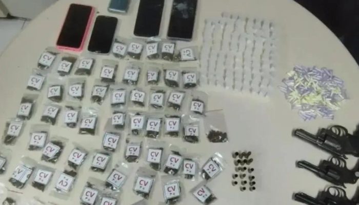 Três suspeitos mortos em confronto com a Rondesp Leste em Feira de Santana