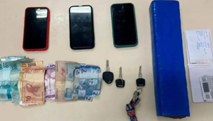 Trio é preso por tráfico de drogas em Nova Itarana, Bahia