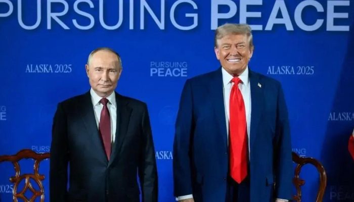 Trump e Putin se reúnem no Alasca para discutir a guerra na Ucrânia