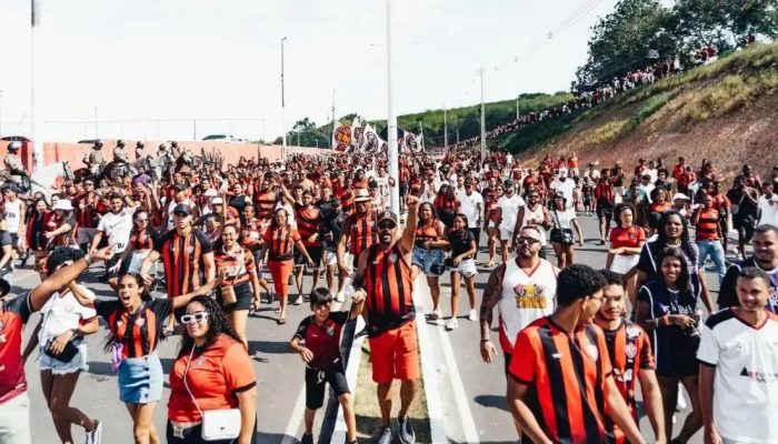 TUI pede treino aberto do Vitória antes do clássico Ba-Vi no Barradão