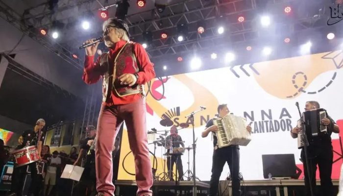 Último dia de São João no Pelourinho com Santanna, o Cantador