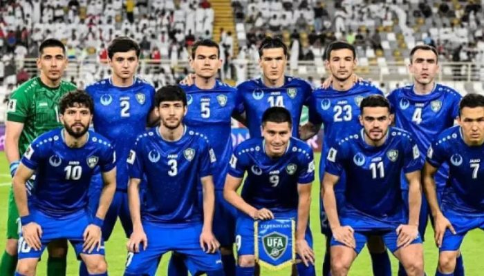 Uzbequistão faz história ao se classificar para a Copa do Mundo de 2026