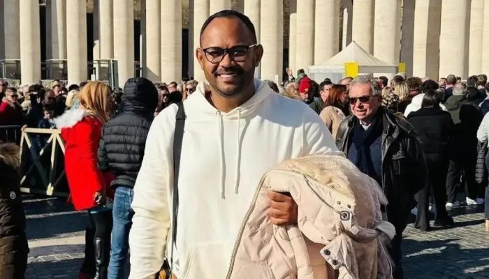 Vanderson Nascimento relata despedida do Papa Francisco em Roma