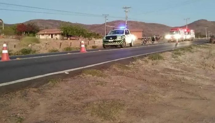 Veículos desaparecem após colisão de motos que deixou 3 feridos em Guanambi