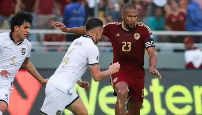Venezuela derrota Bolívia com gol contra bizarro em eliminatórias para a Copa do Mundo