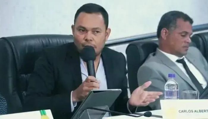 Vereador Carlos Alberto causa tensão na Câmara de Itarantim