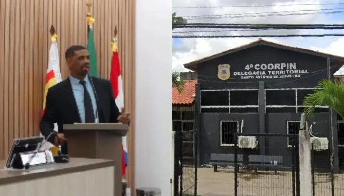 Vereador Morão é denunciado novamente por violência doméstica em Santo Antônio