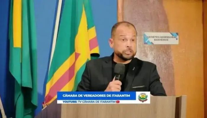 Vereador Paulo Almeida propõe utilidade pública para associação do Mandim de Cima