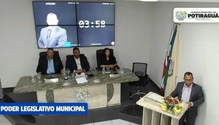 Vereadores debatem contas e educação em Potiraguá: veja os detalhes!