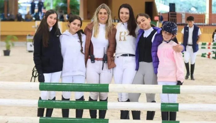 Vila Hípica Verona brilha no Campeonato Brasileiro de Salto Escolas em Brasília