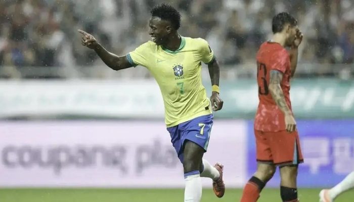 Vini Jr é segundo melhor driblador do mundo; 9 brasileiros no ranking