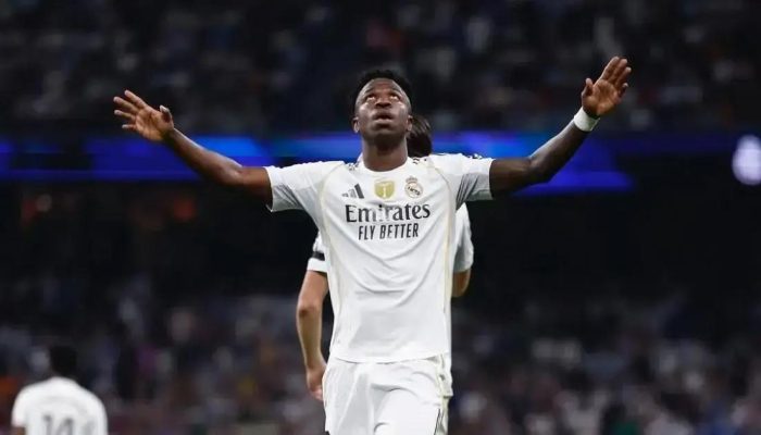 Vini Jr provoca Getafe e ouve: "Por isso que todos te odeiam"