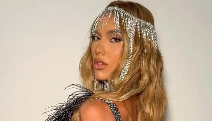 Virginia Fonseca assume rainha de bateria da Grande Rio em 2026