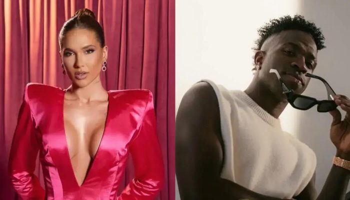Virginia Fonseca nega romance com Vini Jr após vídeo viral nas redes sociais