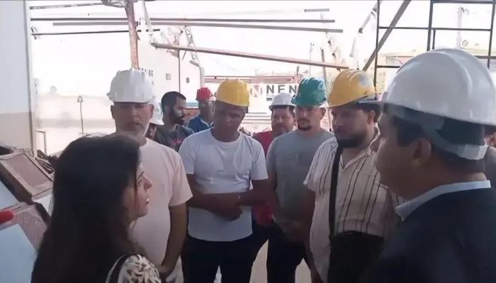 Vistoria no Mercado Municipal de Itarantim pode resultar em embargo da obra