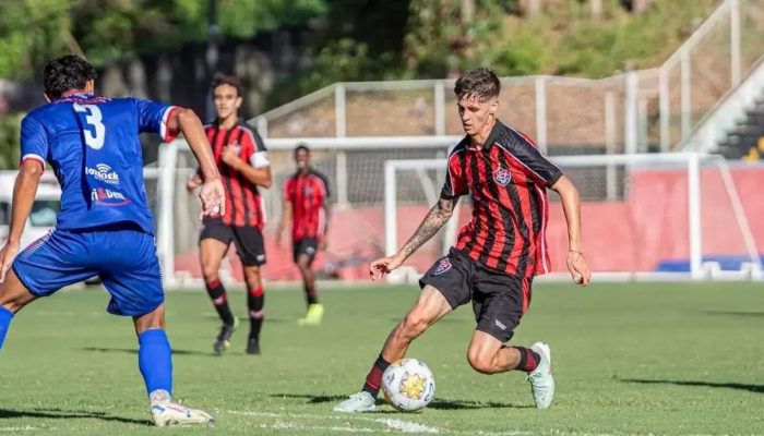 Vitória aposta em 12 jovens da base para o Campeonato Brasileiro 2025