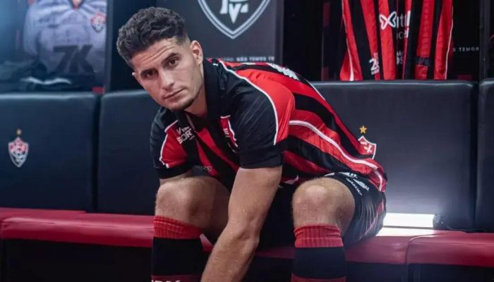 Vitória apresenta Rúben Rodrigues como novo reforço; confira detalhes sobre atacante