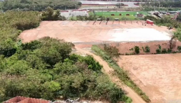 Vitória avança na construção do CT do Leão para base e futebol feminino