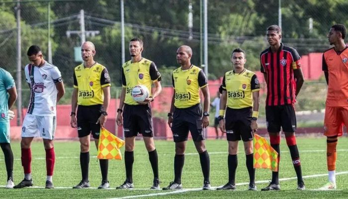 Vitória avança no Baianão Sub-20 apesar de derrota para Fluminense de Feira