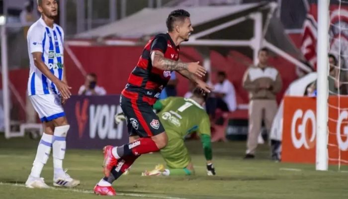 Vitória busca reencontro com a vitória contra o Confiança na Copa do Nordeste