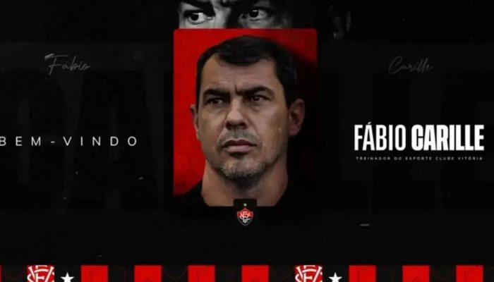 Vitória confirma Fábio Carille como novo técnico para 2025