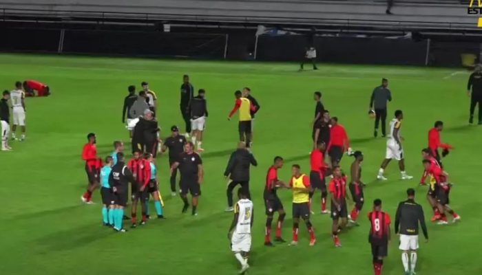 Vitória conquista acesso à Série A do Brasileirão Sub-20 após vitória emocionante