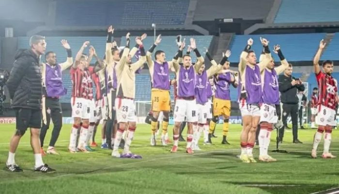 Vitória conquista sua primeira vitória fora do Brasil na Copa Sul-Americana