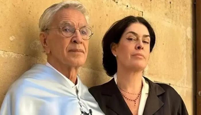 Vitória de Paula Lavigne e Caetano Veloso em processo judicial