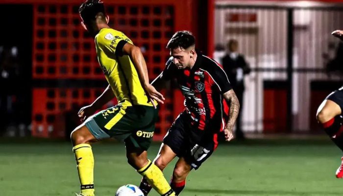 Vitória empata com Defensa y Justicia e ainda não vence na Sul-Americana