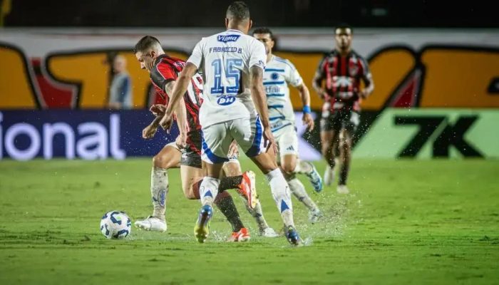Vitória empata em 0 a 0 com Cruzeiro em jogo disputado no Barradão