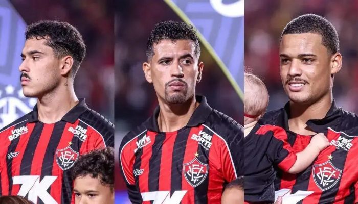 Vitória enfrenta desfalques de peso para jogo contra o Cruzeiro
