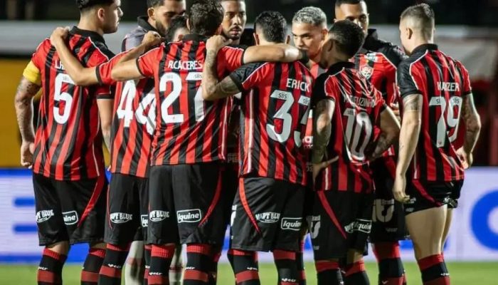 Vitória enfrenta risco de rebaixamento na Série A; confira os números