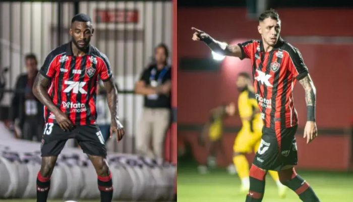 Vitória enfrenta Vasco sem Ramon e Renzo López por suspensão no Brasileirão