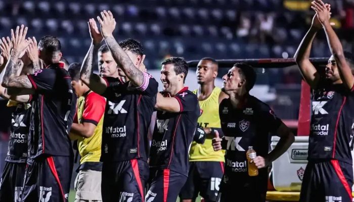 Vitória inicia check-in para clássico Ba-Vi contra o Bahia no Barradão