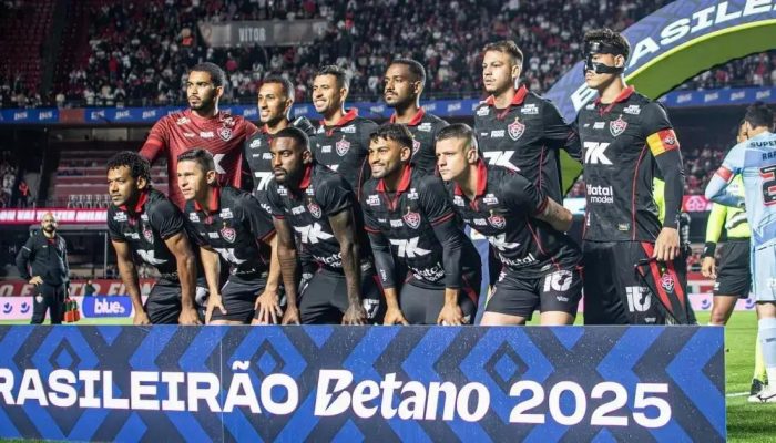 Vitória inicia o returno com alto risco de rebaixamento no Brasileirão