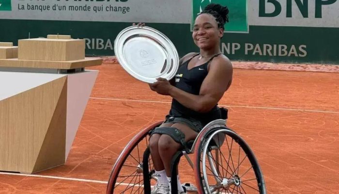 Vitória Miranda brilha e conquista títulos em Roland Garros 2025