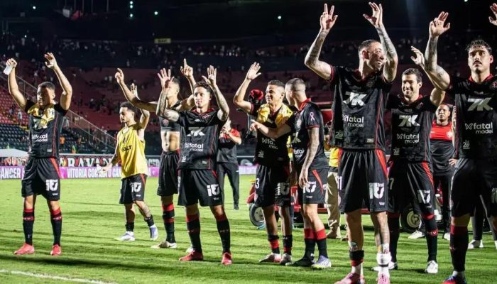 Vitória pode perder posição na Série A durante Data Fifa com jogo atrasado