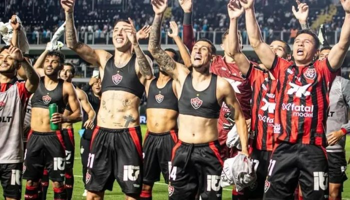 Vitória reduz chances de queda sob comando de Jair Ventura no Brasileirão