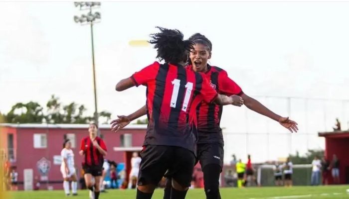 Vitória Sub-17 vence Adergs e conquista vitória no Brasileiro Feminino