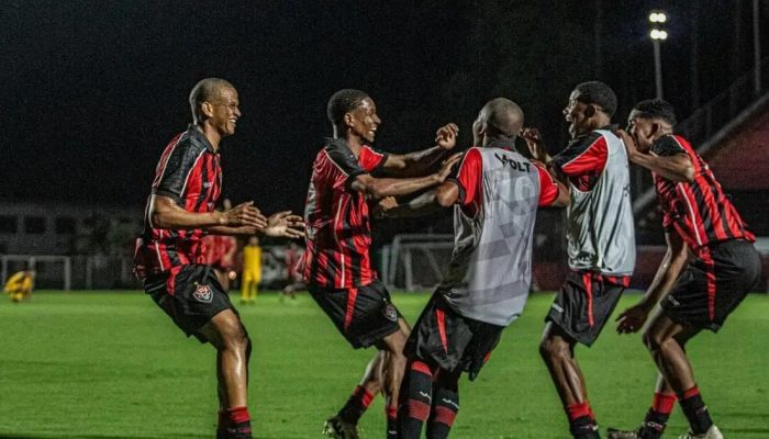 Vitória vence Americano e avança às quartas da Copa do Nordeste Sub-20