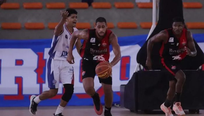 Vitória vence Bahia no retorno do clássico ao basquete após 19 anos