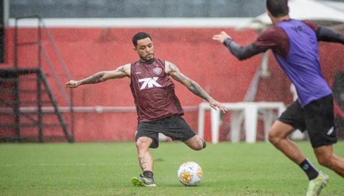 Vivo e em treino: Vitória se prepara com Renzo para os próximos desafios