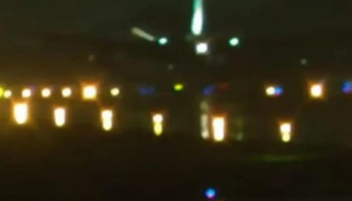 Voo de Recife a Madri retorna após problemas técnicos pela 2ª vez