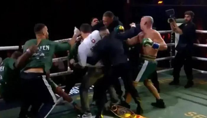 Wanderlei Silva confirma processo contra filho de Popó após confusão no ringue