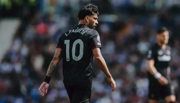 West Ham coloca Lucas Paquetá à venda; Flamengo de olho na situação