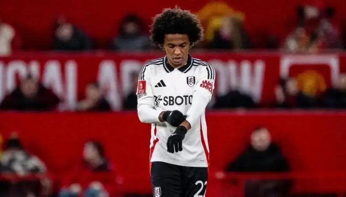 William é o sul-americano com mais partidas na Premier League