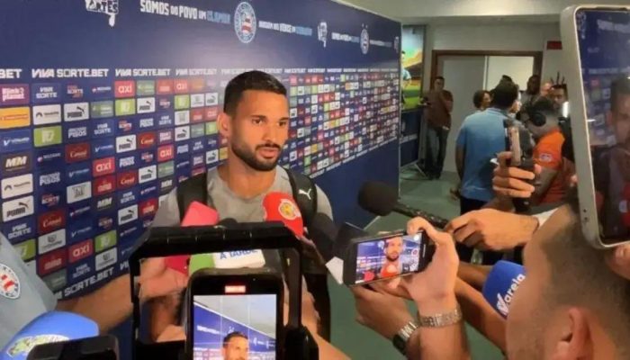 Willian José marca 14° gol pelo Bahia e responde críticas com serenidade
