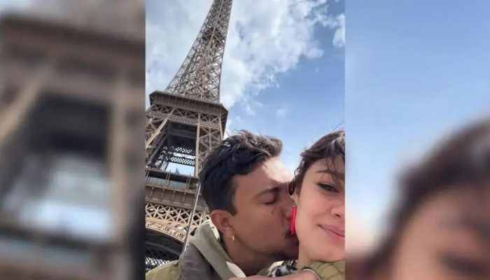 Xamã e Sophie Charlotte renovam romance em Paris com fotos de tirar o fôlego